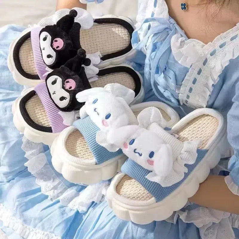 Stylish Work Outfits, Outfit Summer Ideas Kawaii Sanrio Slippers