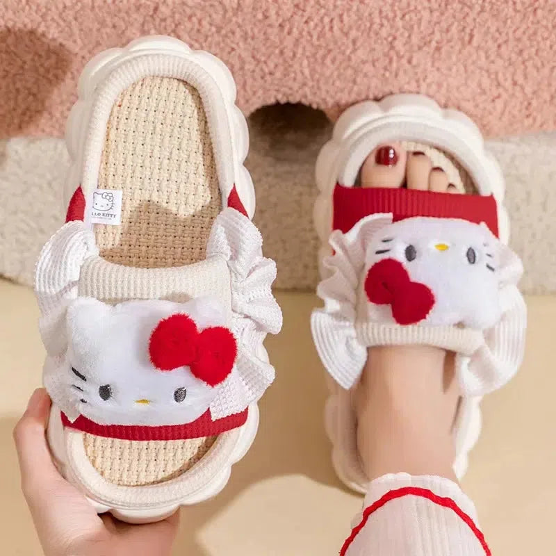Stylish Work Outfits, Outfit Summer Ideas Kawaii Sanrio Slippers