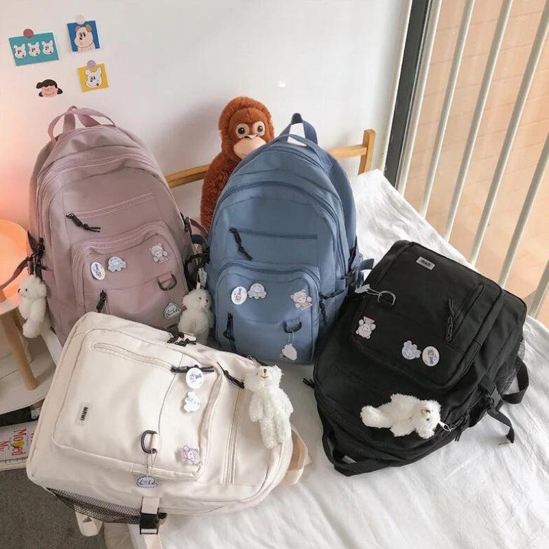 Stylish Work Outfits, Outfit Summer Ideas Keychain School Backpack