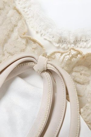 Stylish Work Outfits, Outfit Summer Ideas Lace Asymmetric Patchwork Top