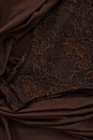 Stylish Work Outfits, Outfit Summer Ideas Lace Bodice Maxi Dress