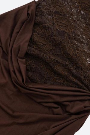 Stylish Work Outfits, Outfit Summer Ideas Lace Bodice Maxi Dress