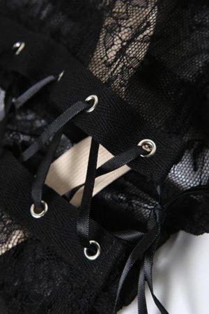 Stylish Work Outfits, Outfit Summer Ideas Lace Corset Top