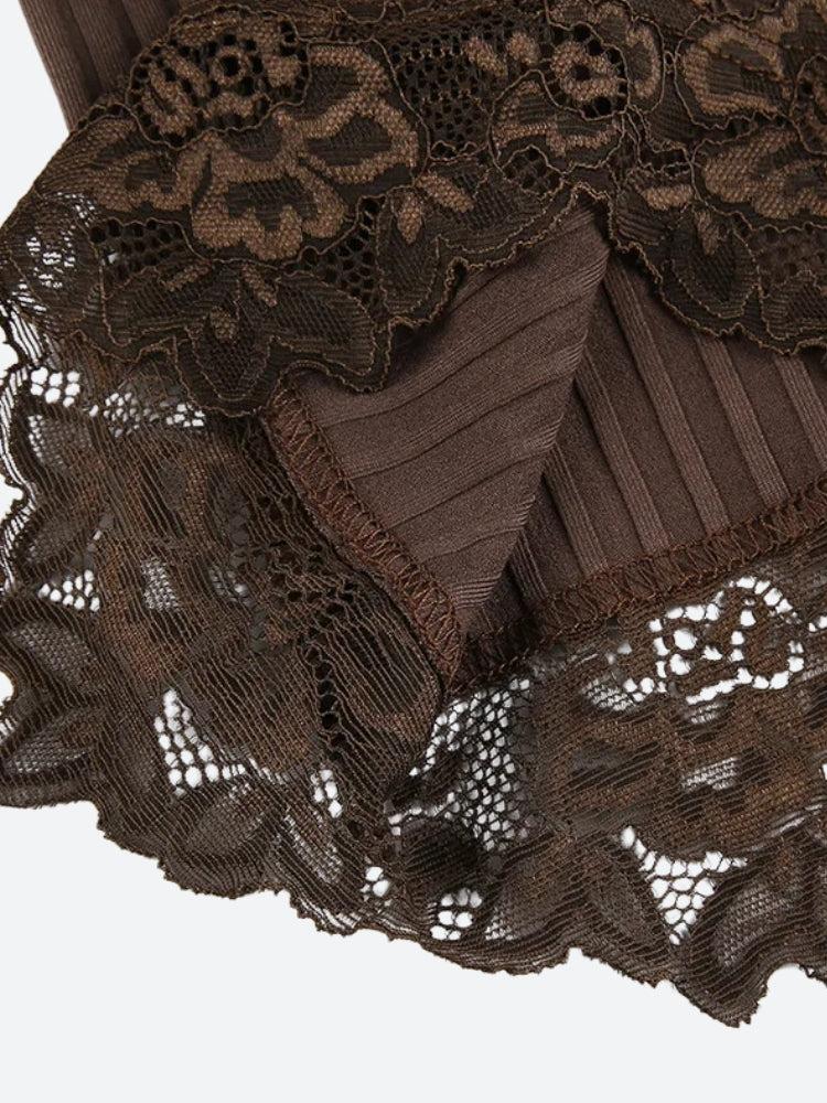 Stylish Work Outfits, Outfit Summer Ideas Lace Trim Cami Top Stylish Work Outfits, Outfit Summer Ideas Lace Trim Cami Top