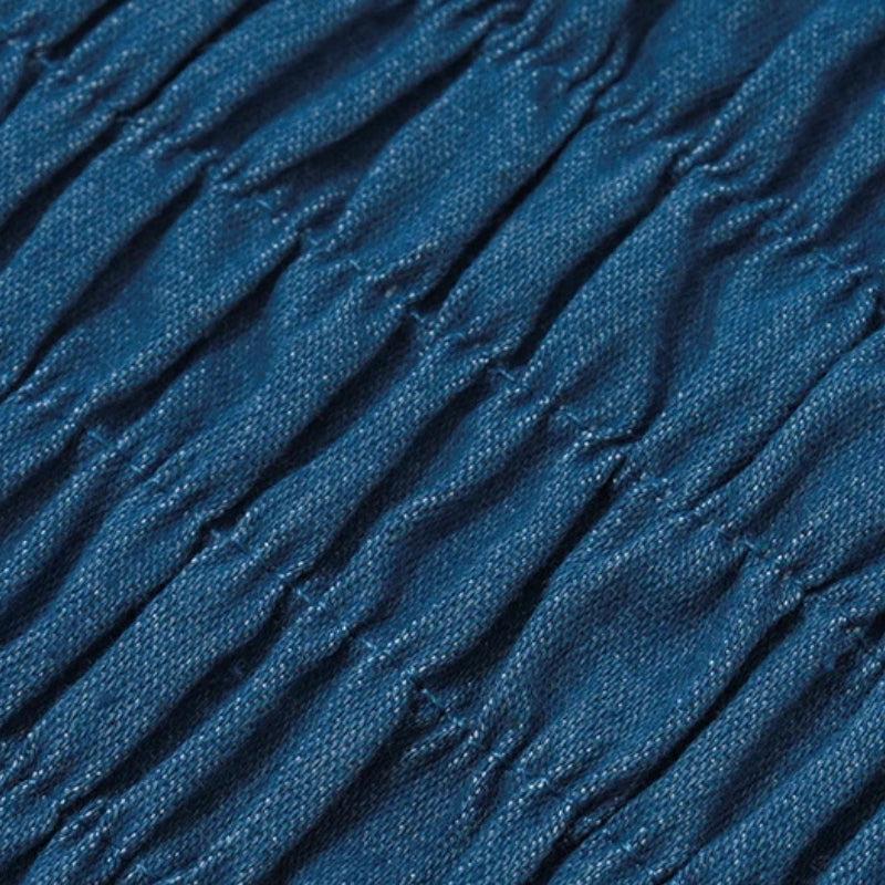 Stylish Work Outfits, Outfit Summer Ideas Lace Trim Denim Tube Top Stylish Work Outfits, Outfit Summer Ideas Lace Trim Denim Tube Top