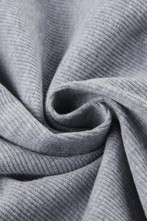 Stylish Work Outfits, Outfit Summer Ideas Lace Trim Ribbed Crop Top