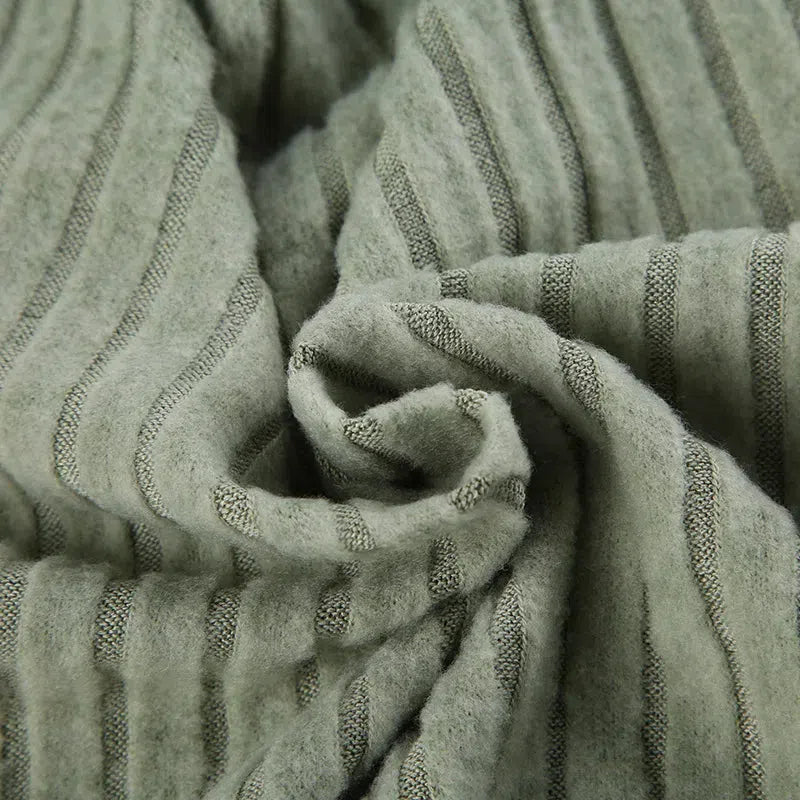 Stylish Work Outfits, Outfit Summer Ideas Lace Trim Slit Plush Top Stylish Work Outfits, Outfit Summer Ideas Lace Trim Slit Plush Top