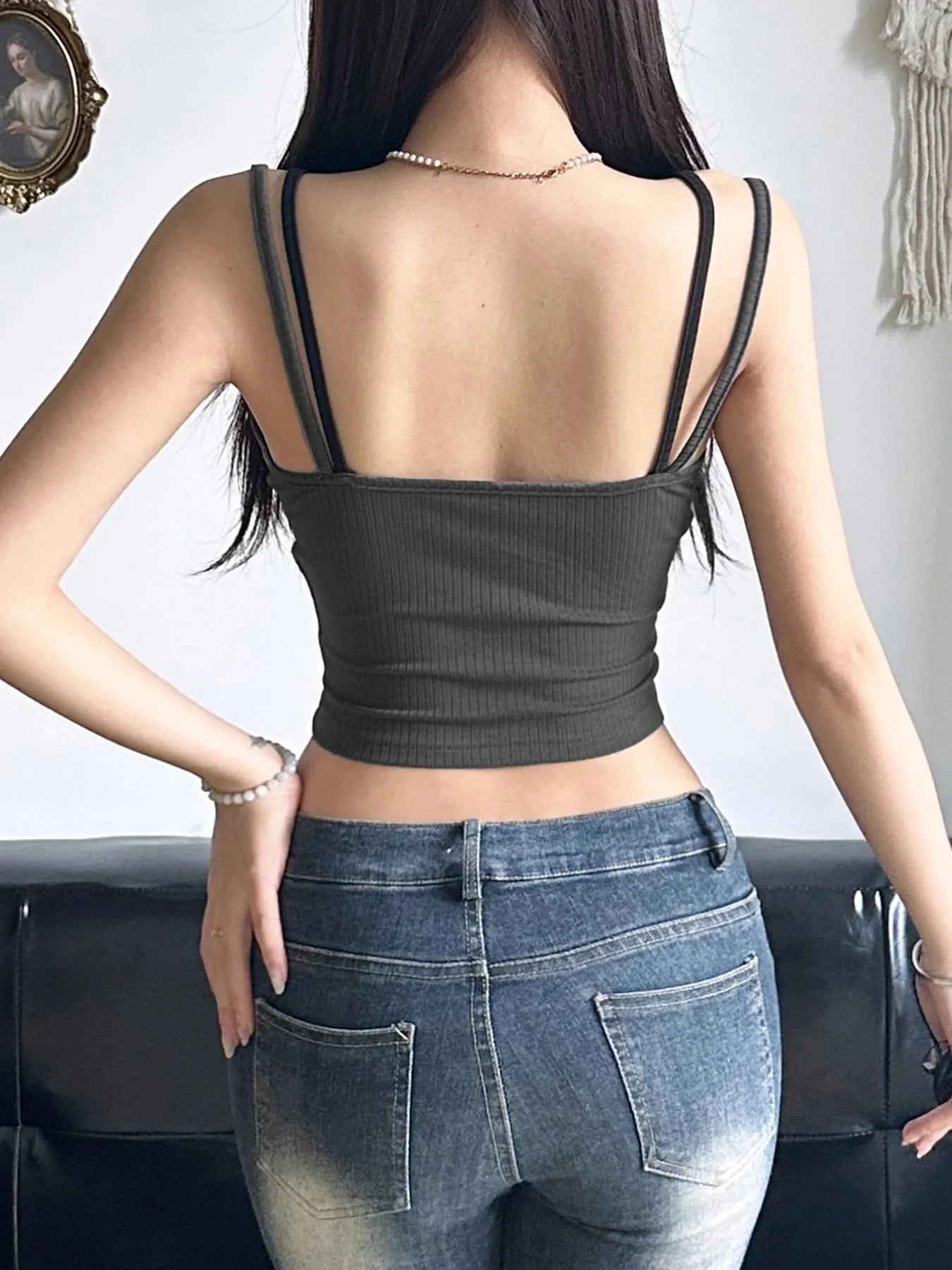 Stylish Work Outfits, Outfit Summer Ideas Layered Asymmetric Top Stylish Work Outfits, Outfit Summer Ideas Layered Asymmetric Top