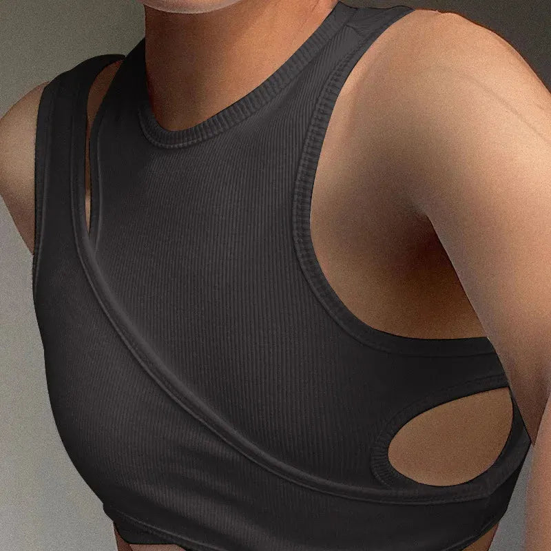 Stylish Work Outfits, Outfit Summer Ideas Layered Crop Top Stylish Work Outfits, Outfit Summer Ideas Layered Crop Top