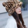 Stylish Work Outfits, Outfit Summer Ideas Leopard Ear Plush Hat