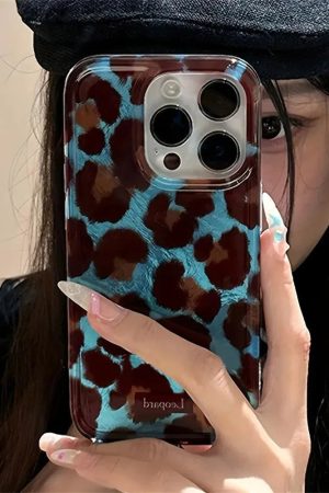 Stylish Work Outfits, Outfit Summer Ideas Leopard Phone Case