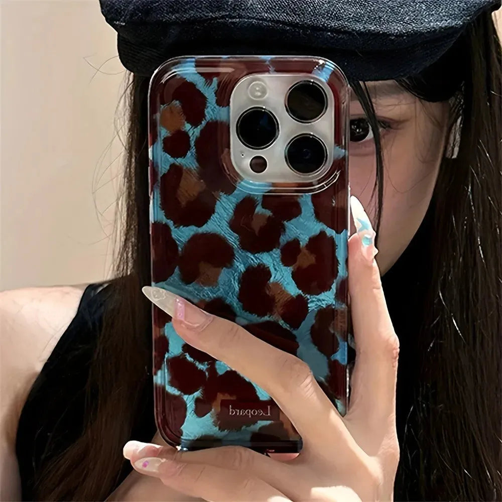 Stylish Work Outfits, Outfit Summer Ideas Leopard Phone Case