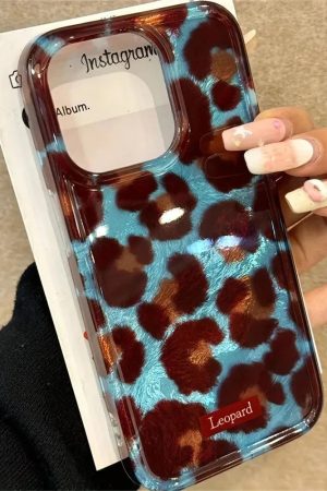 Stylish Work Outfits, Outfit Summer Ideas Leopard Phone Case