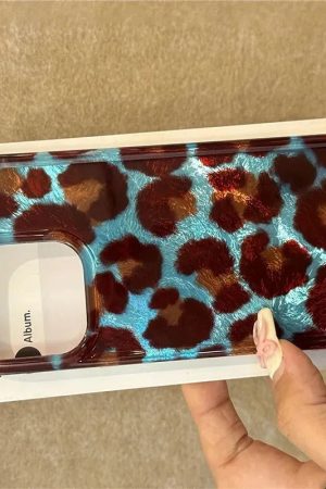 Stylish Work Outfits, Outfit Summer Ideas Leopard Phone Case