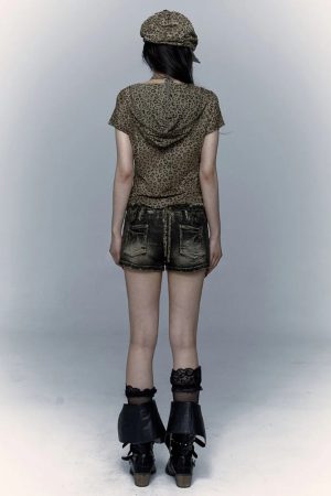 Stylish Work Outfits, Outfit Summer Ideas Leopard Top