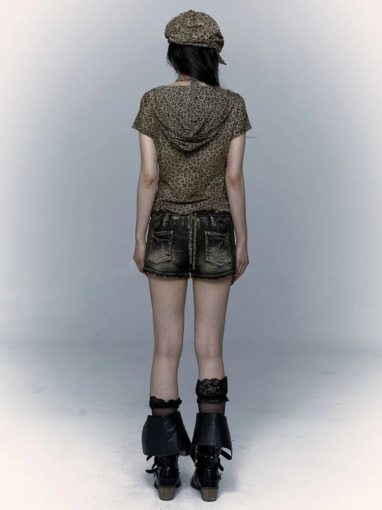 Stylish Work Outfits, Outfit Summer Ideas Leopard Top Stylish Work Outfits, Outfit Summer Ideas Leopard Top