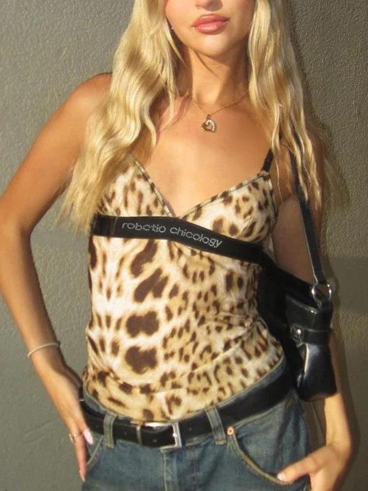 Stylish Work Outfits, Outfit Summer Ideas Leopard Top