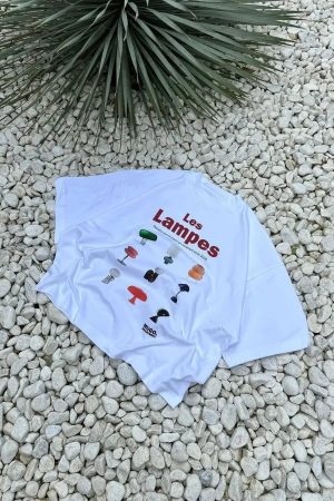 Stylish Work Outfits, Outfit Summer Ideas Les Lampes Tee