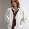 Stylish Work Outfits, Outfit Summer Ideas Light Academia Classic Shirt