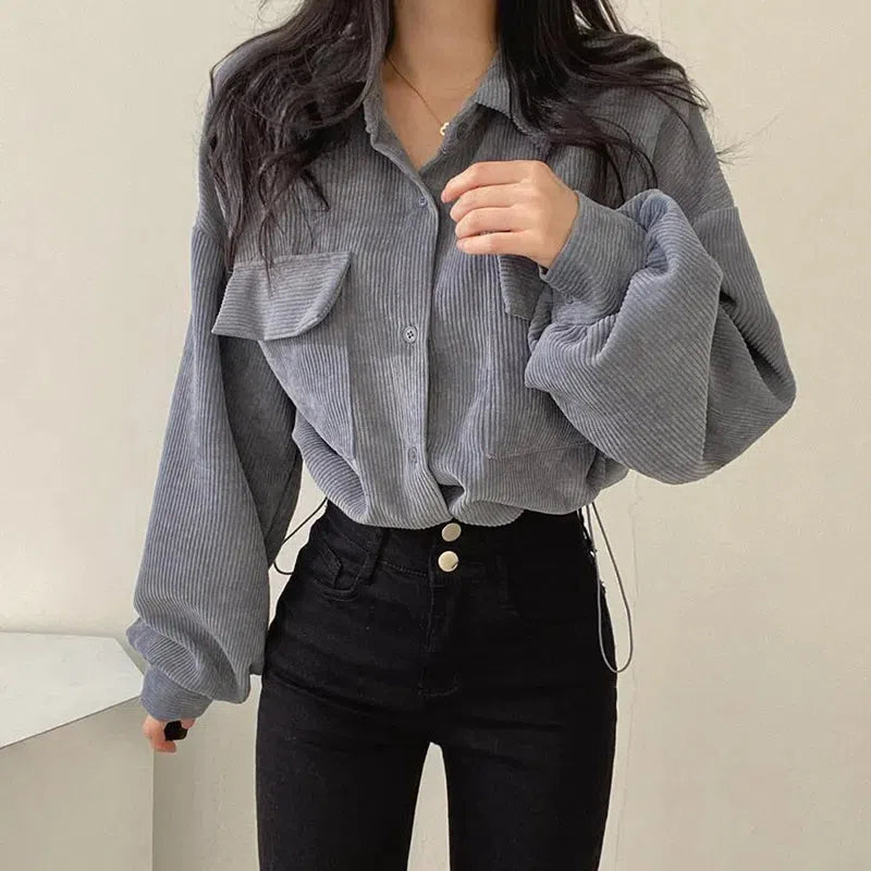 Stylish Work Outfits, Outfit Summer Ideas Light Academia Cropped Corduroy Jacket Stylish Work Outfits, Outfit Summer Ideas Light Academia Cropped Corduroy Jacket