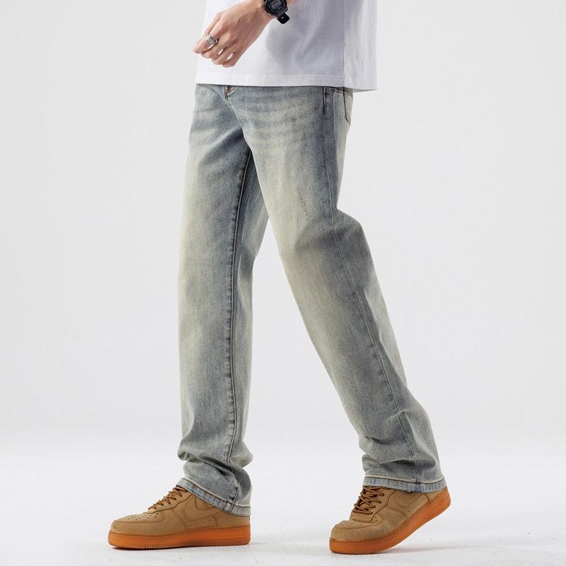Stylish Work Outfits, Outfit Summer Ideas Light Wash Straight Leg Jeans