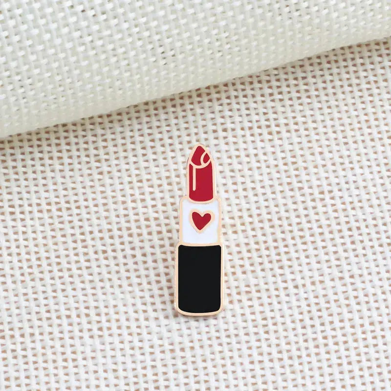 Stylish Work Outfits, Outfit Summer Ideas Lipstick Heart Cherry Lip Pins Stylish Work Outfits, Outfit Summer Ideas Lipstick Heart Cherry Lip Pins