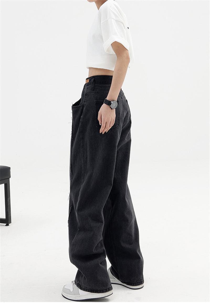 Stylish Work Outfits, Outfit Summer Ideas Low Rise Wide Leg Baggy Jeans Stylish Work Outfits, Outfit Summer Ideas Low Rise Wide Leg Baggy Jeans