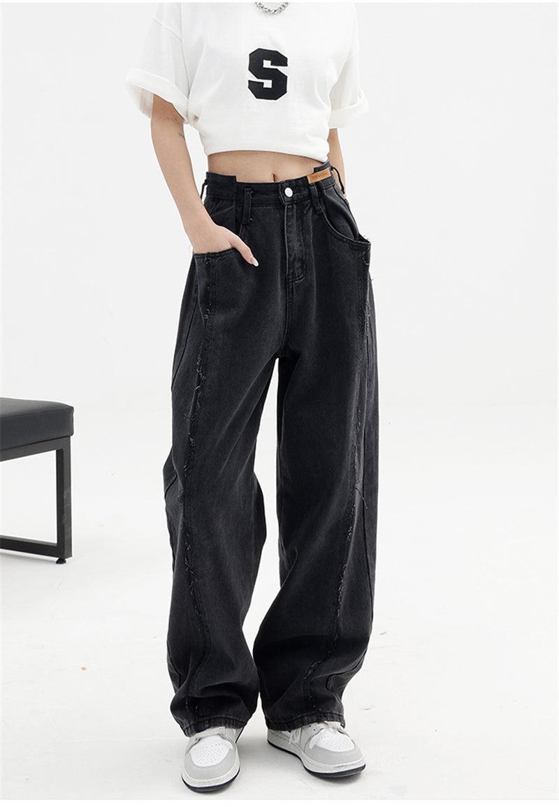 Stylish Work Outfits, Outfit Summer Ideas Low Rise Wide Leg Baggy Jeans Stylish Work Outfits, Outfit Summer Ideas Low Rise Wide Leg Baggy Jeans