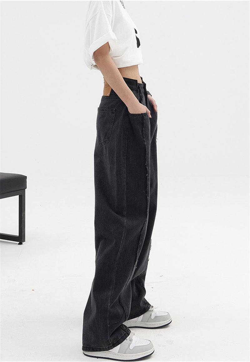 Stylish Work Outfits, Outfit Summer Ideas Low Rise Wide Leg Baggy Jeans Stylish Work Outfits, Outfit Summer Ideas Low Rise Wide Leg Baggy Jeans