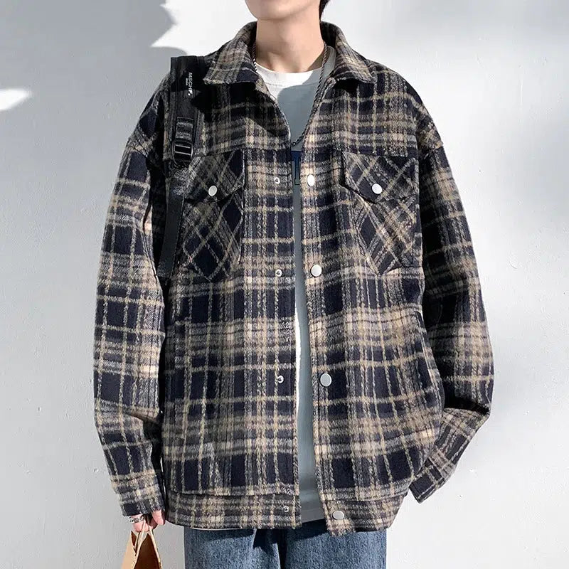 Stylish Work Outfits, Outfit Summer Ideas Lumberjack Shirt Jacket Stylish Work Outfits, Outfit Summer Ideas Lumberjack Shirt Jacket