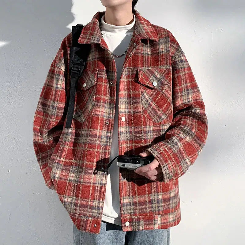 Stylish Work Outfits, Outfit Summer Ideas Lumberjack Shirt Jacket Stylish Work Outfits, Outfit Summer Ideas Lumberjack Shirt Jacket
