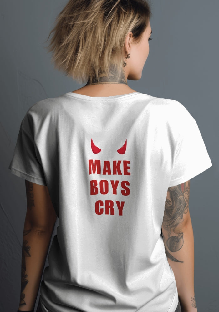Stylish Work Outfits, Outfit Summer Ideas Make Boys Cry Tee