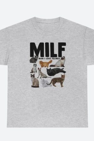 Stylish Work Outfits, Outfit Summer Ideas Man I Love Felines Tee