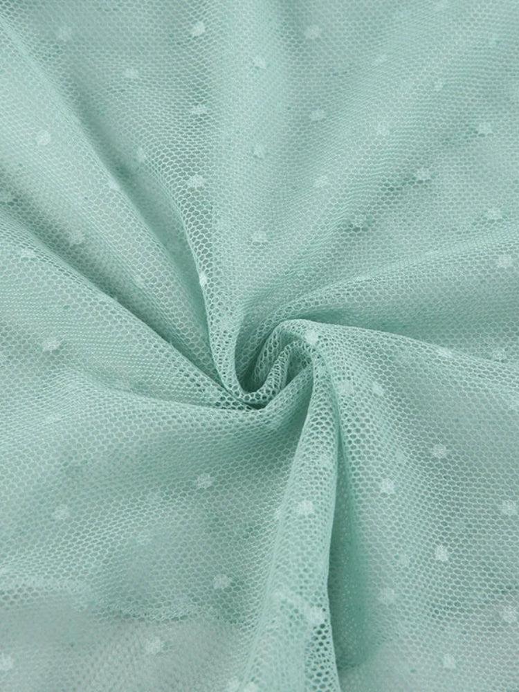 Stylish Work Outfits, Outfit Summer Ideas Mermaid Sheer Mesh Top Stylish Work Outfits, Outfit Summer Ideas Mermaid Sheer Mesh Top