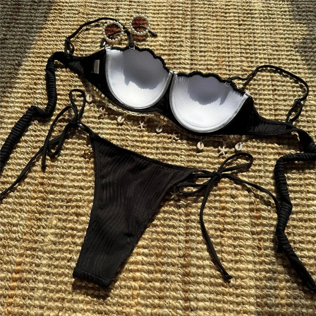 Stylish Work Outfits, Outfit Summer Ideas Mermaidcore Bikini Set Stylish Work Outfits, Outfit Summer Ideas Mermaidcore Bikini Set