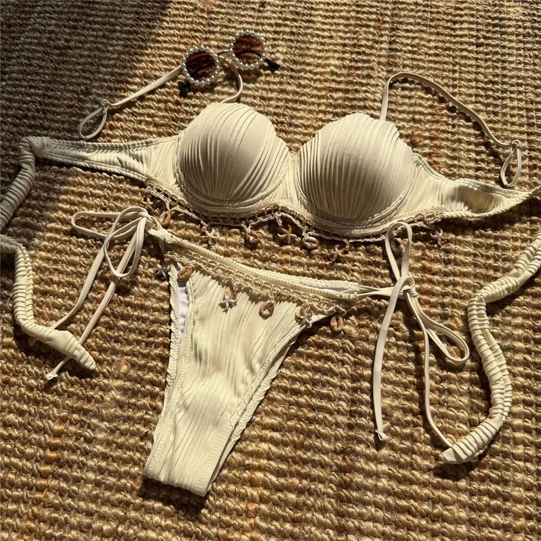 Stylish Work Outfits, Outfit Summer Ideas Mermaidcore Bikini Set Stylish Work Outfits, Outfit Summer Ideas Mermaidcore Bikini Set