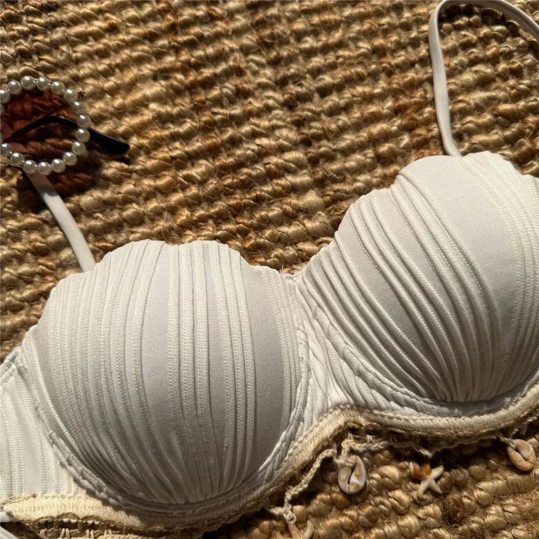 Stylish Work Outfits, Outfit Summer Ideas Mermaidcore Bikini Set Stylish Work Outfits, Outfit Summer Ideas Mermaidcore Bikini Set