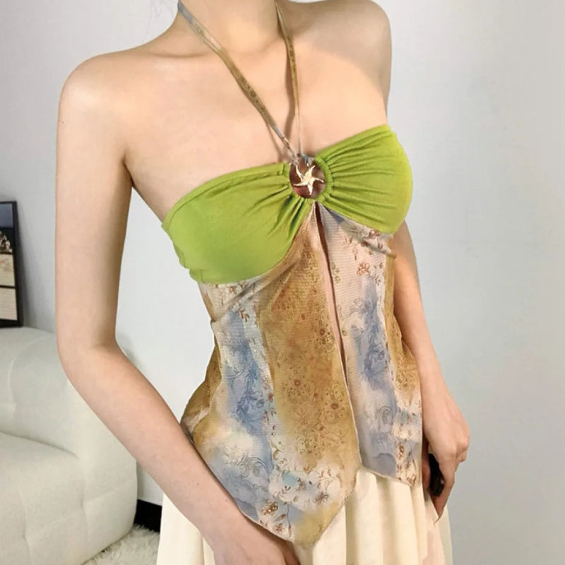 Stylish Work Outfits, Outfit Summer Ideas Mermaidcore Starfish Top Stylish Work Outfits, Outfit Summer Ideas Mermaidcore Starfish Top