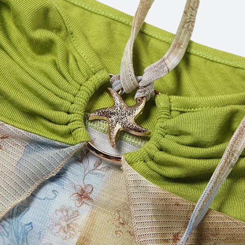 Stylish Work Outfits, Outfit Summer Ideas Mermaidcore Starfish Top Stylish Work Outfits, Outfit Summer Ideas Mermaidcore Starfish Top