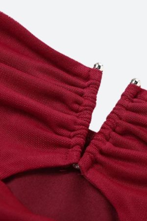 Stylish Work Outfits, Outfit Summer Ideas Mesh Halter Neck Crop Top