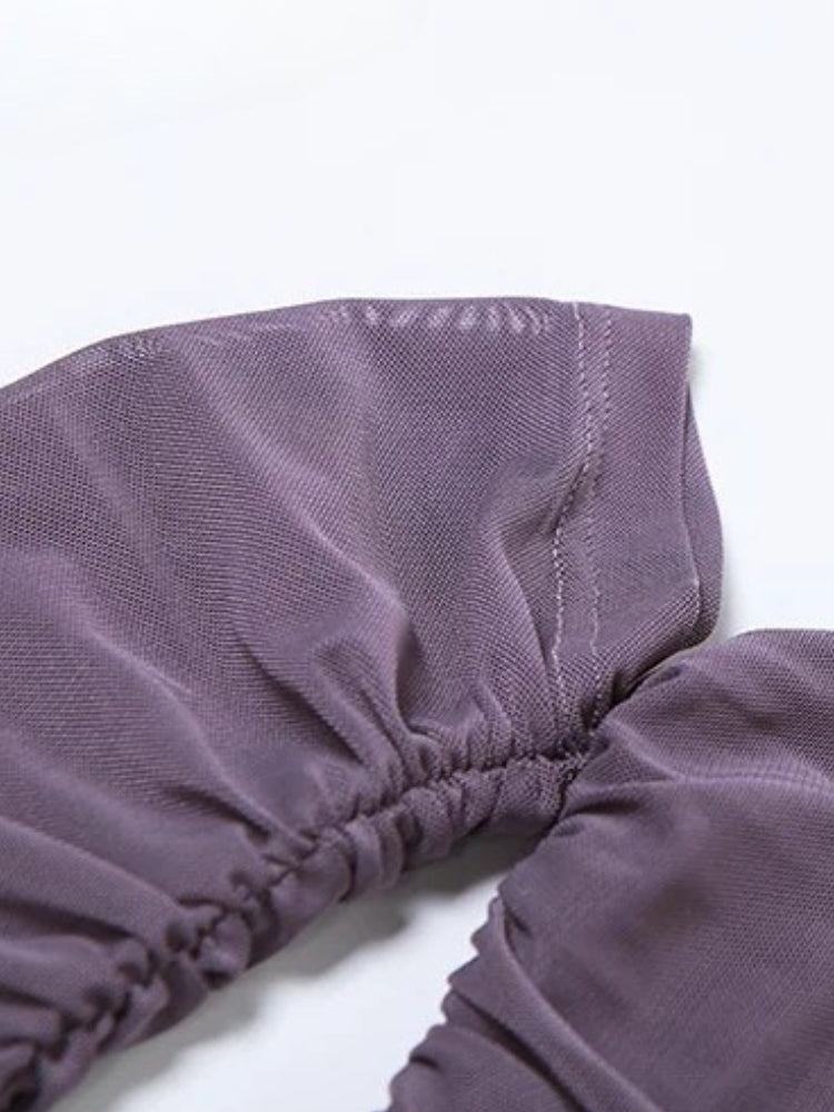 Stylish Work Outfits, Outfit Summer Ideas Mesh Ruffled Strapless Mini Dress Stylish Work Outfits, Outfit Summer Ideas Mesh Ruffled Strapless Mini Dress