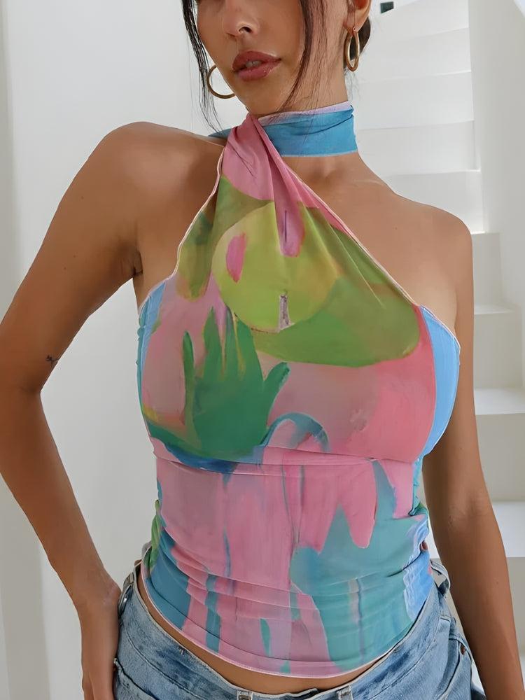 Stylish Work Outfits, Outfit Summer Ideas Mesh Top