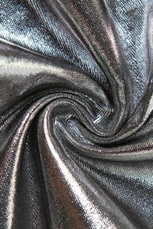 Stylish Work Outfits, Outfit Summer Ideas Metallic Halter Neck Top