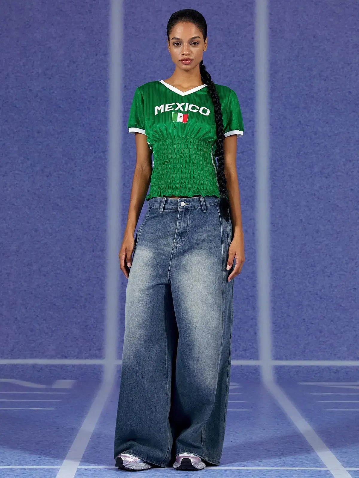 Stylish Work Outfits, Outfit Summer Ideas Mexico Ruched Jersey Top Stylish Work Outfits, Outfit Summer Ideas Mexico Ruched Jersey Top