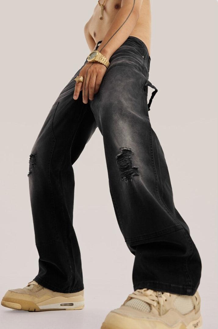 Stylish Work Outfits, Outfit Summer Ideas Mid Rise Washed Distressed Jeans Stylish Work Outfits, Outfit Summer Ideas Mid Rise Washed Distressed Jeans