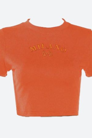 Stylish Work Outfits, Outfit Summer Ideas Milano Tee