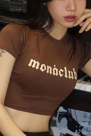 Stylish Work Outfits, Outfit Summer Ideas Monaclub Crop Top