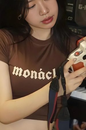 Stylish Work Outfits, Outfit Summer Ideas Monaclub Crop Top