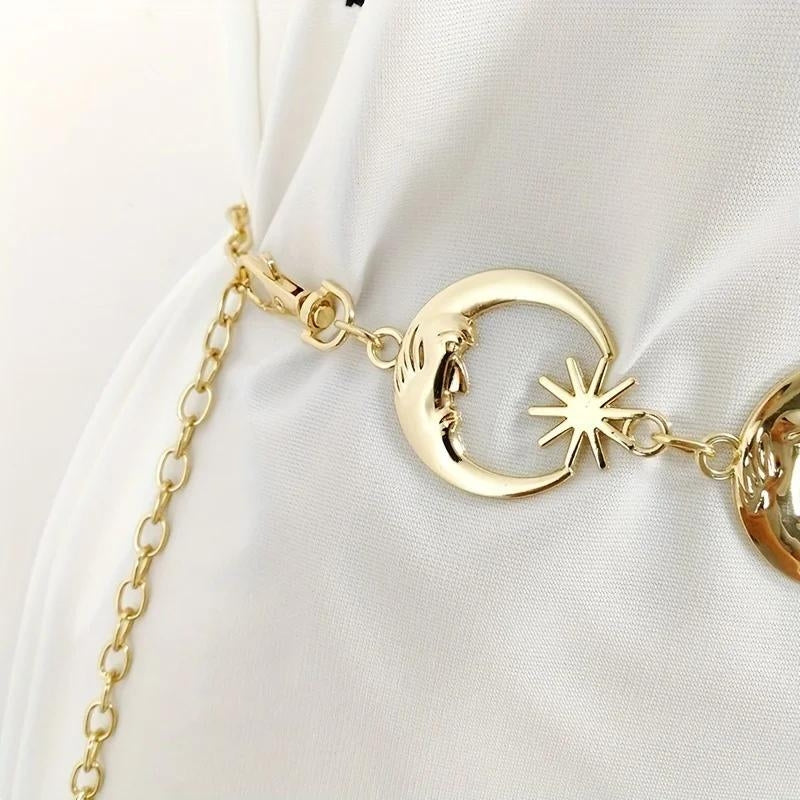 Stylish Work Outfits, Outfit Summer Ideas Moon Belly Chain Stylish Work Outfits, Outfit Summer Ideas Moon Belly Chain