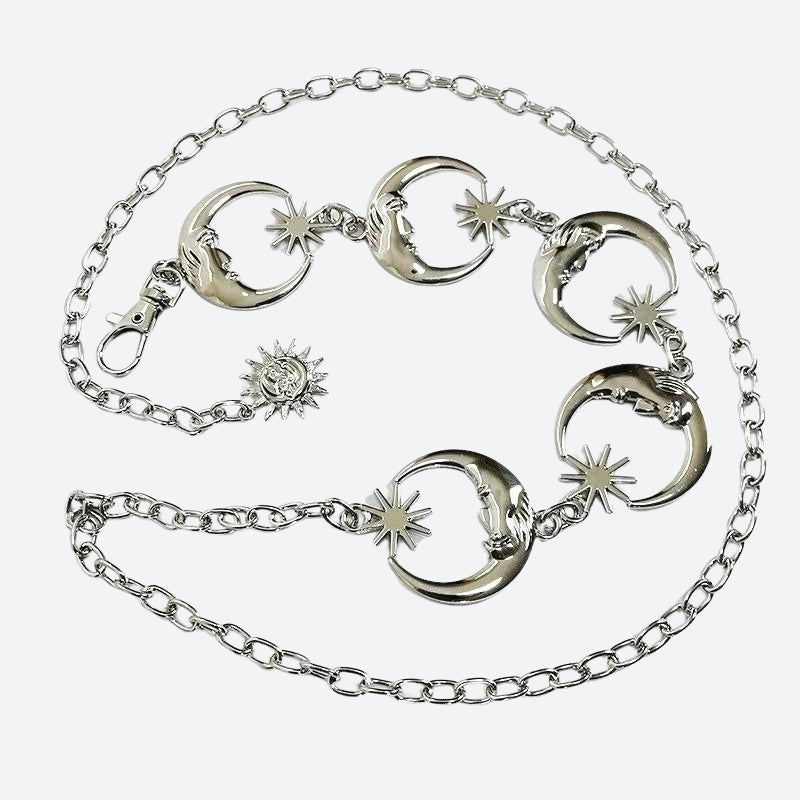 Stylish Work Outfits, Outfit Summer Ideas Moon Belly Chain Stylish Work Outfits, Outfit Summer Ideas Moon Belly Chain